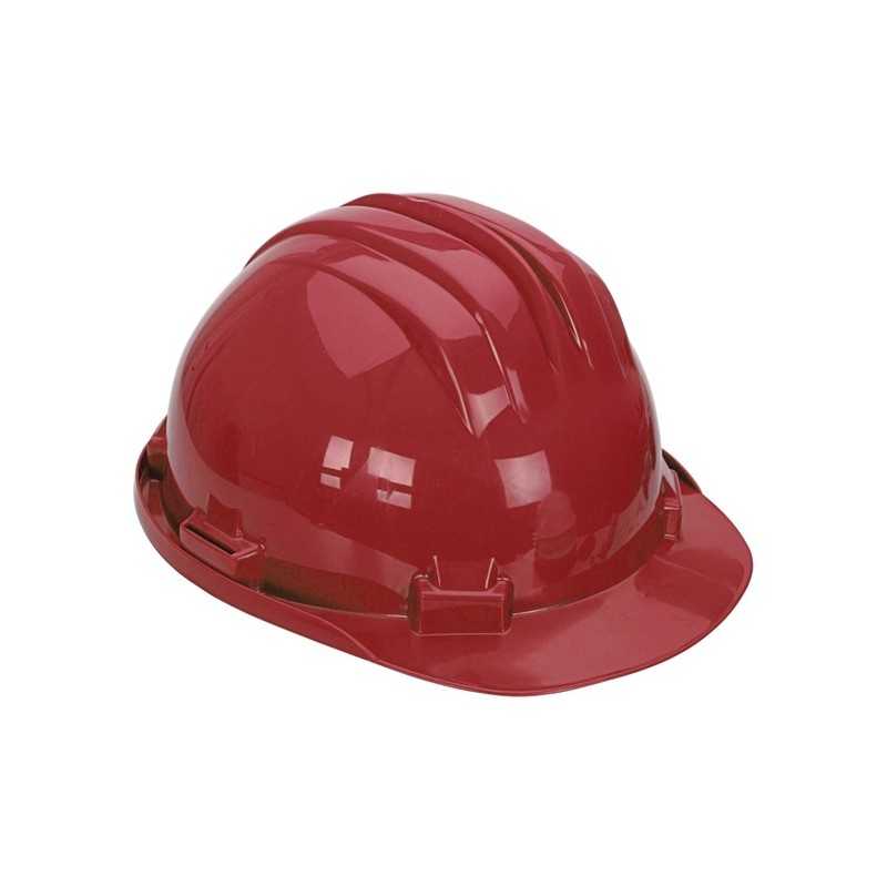 Casco Obra Homologado 5-Rs Rojo