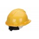 Casco Obra Homologado Amarillo 5 RG Climax