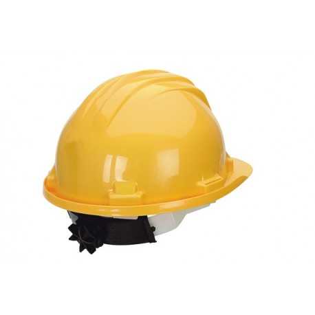 Casco Obra Homologado Amarillo 5 RG Climax