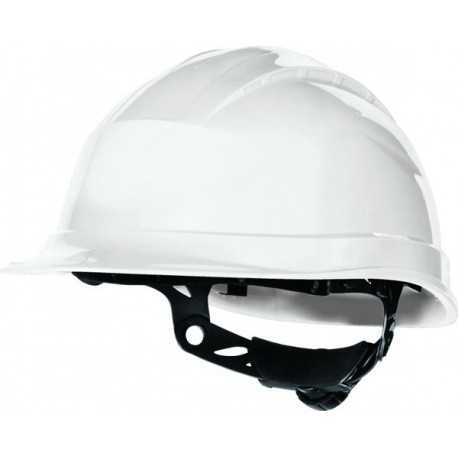 Casco Obra Homologado Aislo Blanco QUARTZ UP3 Delta Plus