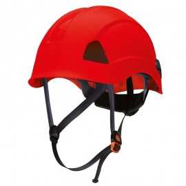 Casco Barboquejo Rojo Climber Safetop