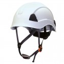 Casco Barboquejo Blanco Climber Safetop