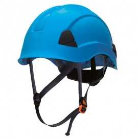 Casco Barboquejo Azul Climber Safetop