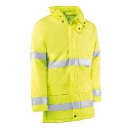 Parka Alta Visibilidad Amarillo Fluor HV703 Juba