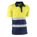 Polo Bicolor Alta Visibilidad HV720BC Gales Juba