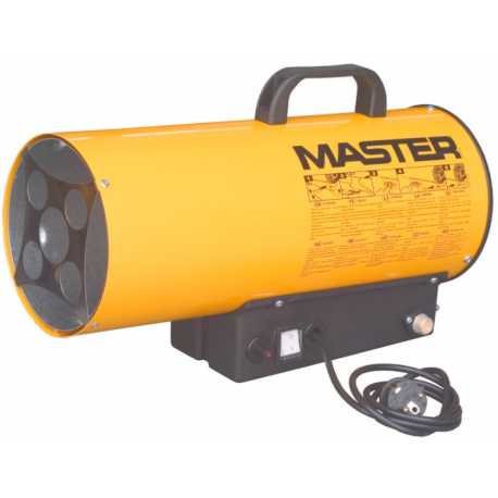 Calentador De Gas BLP 17M Master