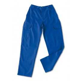 Pantalón Tergal Multibolsillos Azulina 388-P Marca