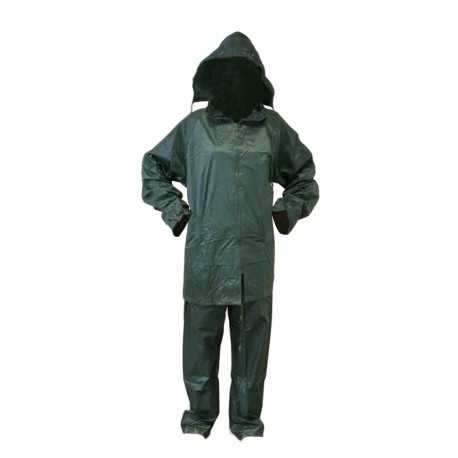 Traje De Agua Ingeniero PVC Verde PT1044 Profer