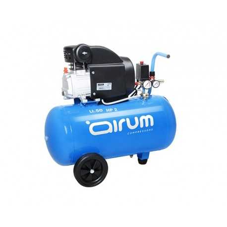 Compresor 2HP Con Aceite 8 Bar RC2/50 CM2 Airum