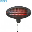 Estufa Exterior Cuarzo 2000W EDM