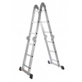 Escalera Multiuso Con Plataforma EMA-3C Coviden