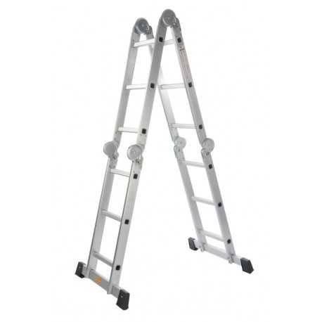 Escalera Multiuso Con Plataforma EMA-3C Coviden