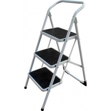 Escalera Acero 3 Peldaños Plegable TAS-3 Codiven