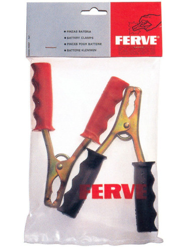 Pinza Batería 25 A 2 UDS F410B Ferve