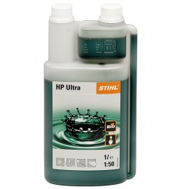Aceite Stihl Mezcla HP ULTRA 100% Sintético Con Dosificador Recargable 1L