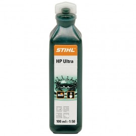 Aceite Stihl Mezcla HP ULTRA 100% SINTÉTICO 100 Ml