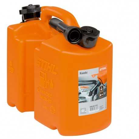 Bidón Combinado Naranja 5 / 3 L Stihl