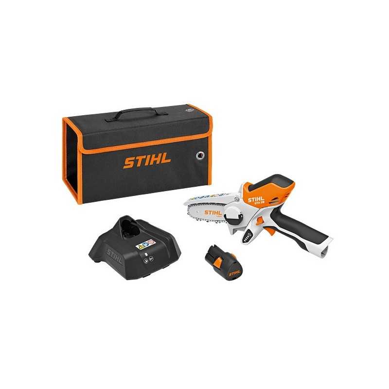 MOTOSIERRA STIHL MSA 120 C A BATERIA-INCLUYE ACUMULADOR Y CARGADOR