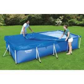 Cubierta Piscina 400X211 CM Bestway