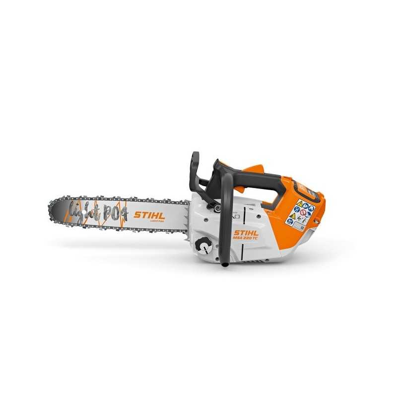 Motosierra STIHL MSA 220.0 TC-O 3/8 PS3 35 cm Sin Batería Ni Cargador