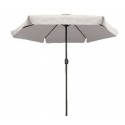 Parasol De Aluminio Beige