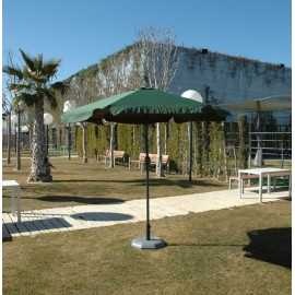 Parasol De Aluminio Beige