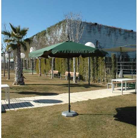 Parasol De Aluminio Beige