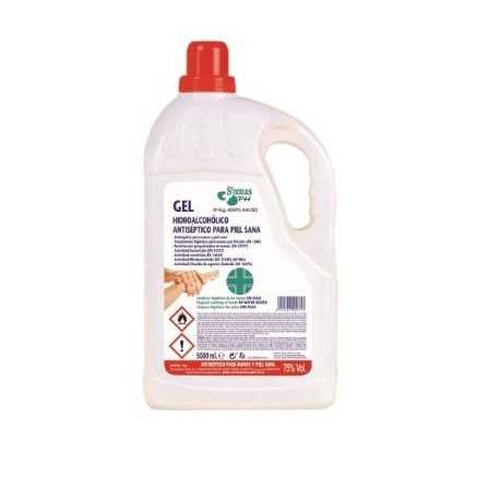 Gel Hidroalcohol 5L Snonas