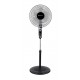 Ventilador De Pie Negro 50 W Orbegozo