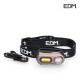 Linterna Frontal 2 Leds Recargable 400 Lumens EDM