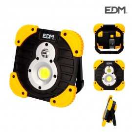 Linterna Foco Led Recargable XL 750 Lumen EDM