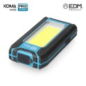 Linterna Led Recargable 500 lu Con Gancho + Imán KOMA TOOLS