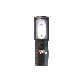 Linterna Led Recargable 500 lu Metal Works