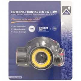 Linterna Frontal Led Cree XPE Hepoluz