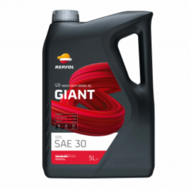 Aceite Repsol Giant 1020 SAE 30 5L