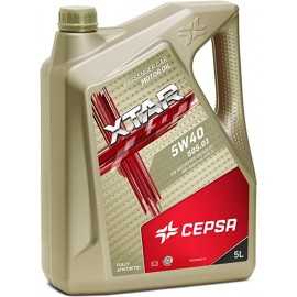 Aceite Cepsa Xtar 5W40 TDI 5L