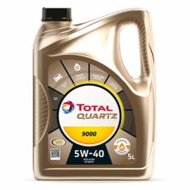 Aceite Total Quartz 9000 5W40 5L