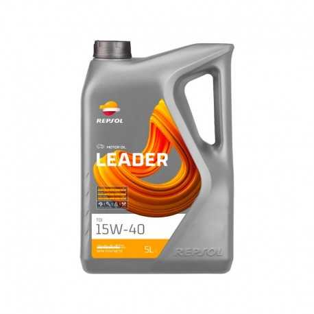 Lubricante Multigrado REPSOL Elite TDI 15W40 5 L.