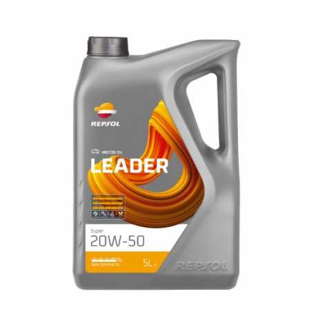 Aceite Repsol Elite Súper 20W50 5L