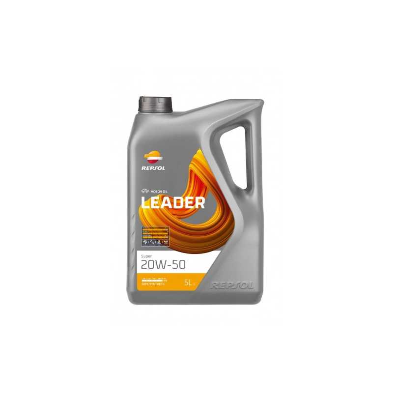 Aceite Repsol Elite Súper 20W50 5L