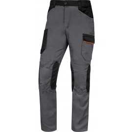 Pantalón Gris/Naranja Multibolsillos M2PA3 Delta Plus