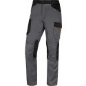 Pantalón Gris/Naranja Multibolsillos M2PA3 Delta Plus