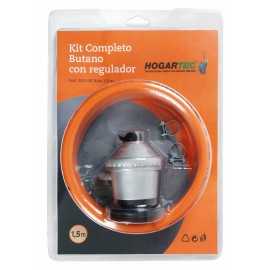 Kit Completo Butano con Regulador Hogartec