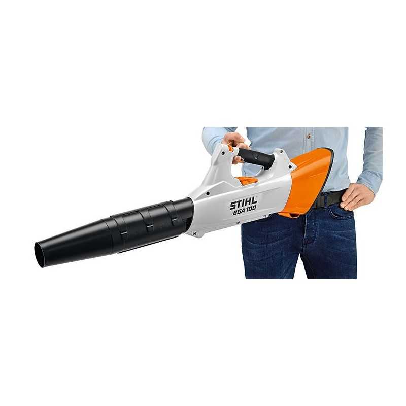 STIHL BGA 100  El soplador de hojas de batería más potente