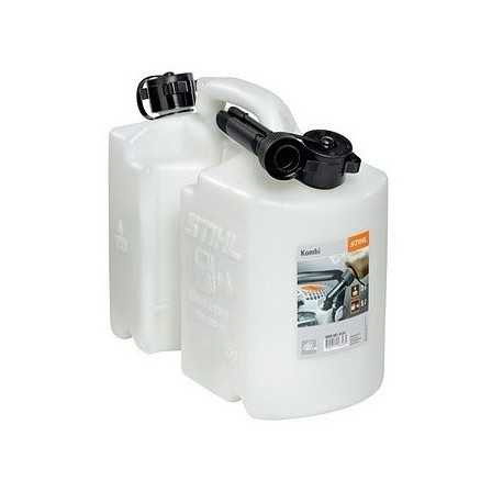 Bidón Combinado Transparente 5 / 3 L Stihl