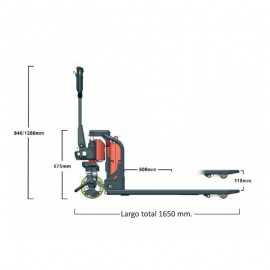 Transpaleta Eléctrica PT15X Ayerbe