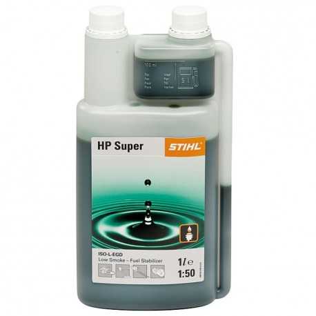 Aceite Stihl Mezcla HP SÚPER Con Dosificador Recargable 1L