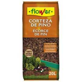 Corteza Pino 15/30 20Litros Flower