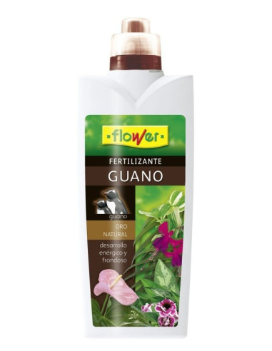 Abono Liquido Guano 1 L Flower