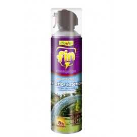 Insecticida Fin Mosquitos Exterior / Interior 650 ml Flower